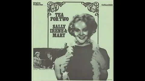 Sally, Irene and Mary - songs & excerpts from original 1938 movie soundtrack recording (LP, c.1970)