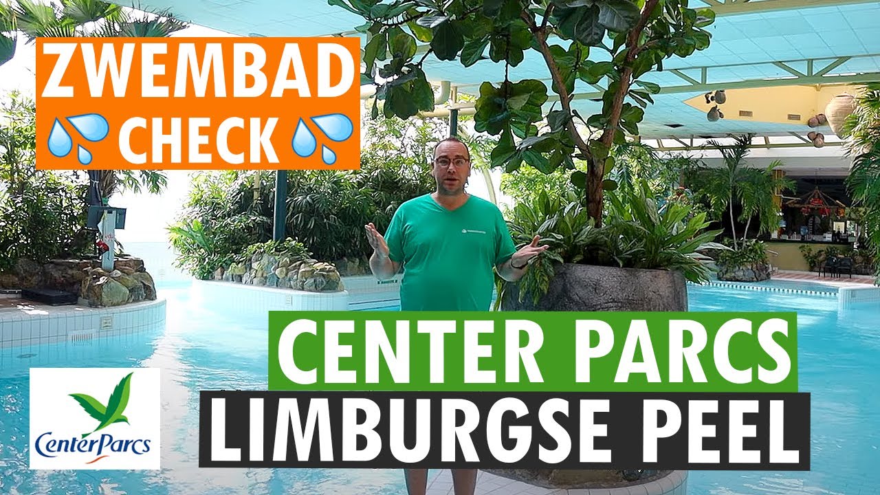 AQUA MUNDO 💦 CENTER PARCS LIMBURGSE PEEL 🤩 IN 4K | MARCO @ PARKVAKANTIES 💚