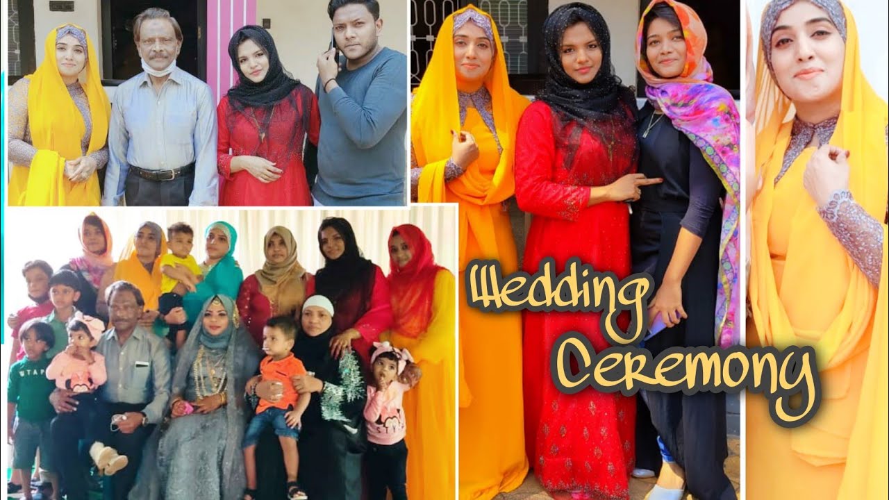 ഇക്കാടെ വീട്ടുകാരുമായി ഒരു കല്യാണ ദിവസം...