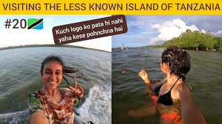 I Went In A Boat To MAFIA ISLAND 😳 | Tanzania 🇹🇿