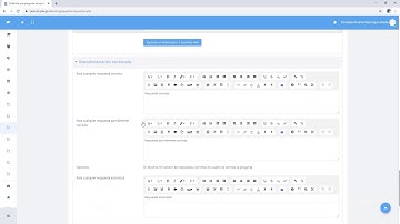 Cuestionario: creación de categorías y bancos de preguntas en Moodle