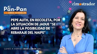 Pepe Auth, en Recoleta, por la situación de Jadue "Se abre la posibilidad de rebaraje del naipe"