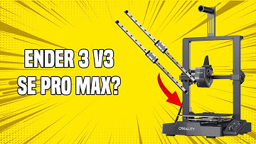 Ender 3 V3 SE Y-Axis Linear Rail Upgrade