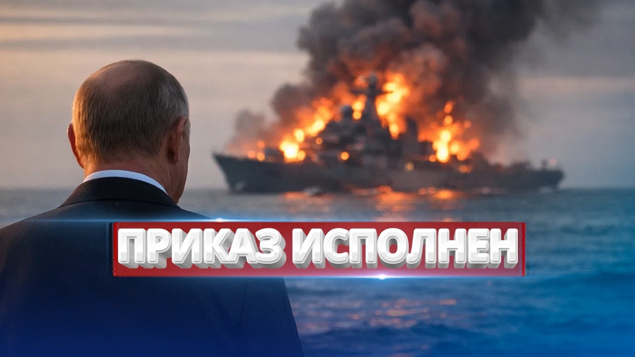 Командующий ВМС убит / Приказ Путина исполнен