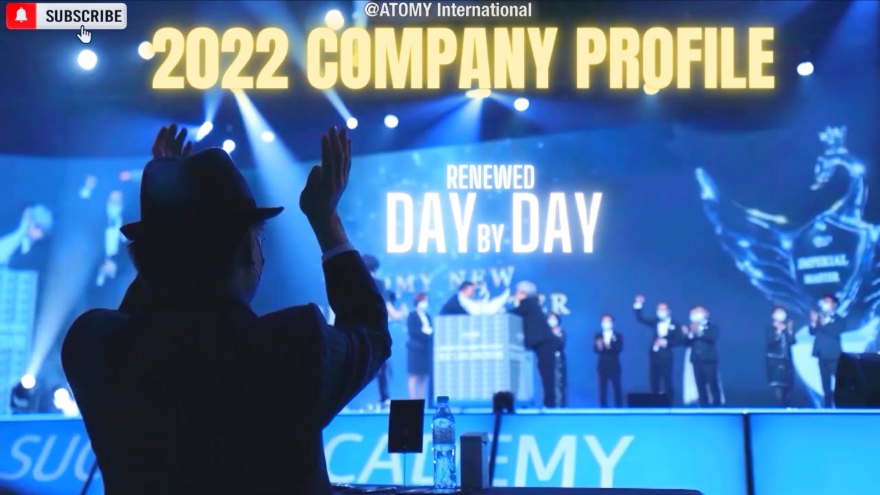 ATOMY Company Profile 2022 - English - YouTube