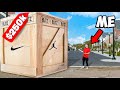 Unboxing a 250000 sneaker mystery box first ever