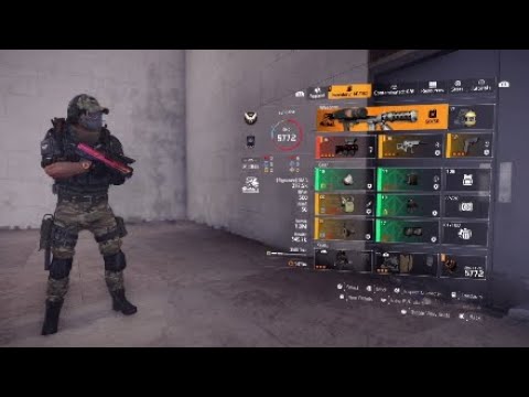 Division 2 | TU16 | Hybrid Rigger Fire Turret Build Solo Heroic PvE ...