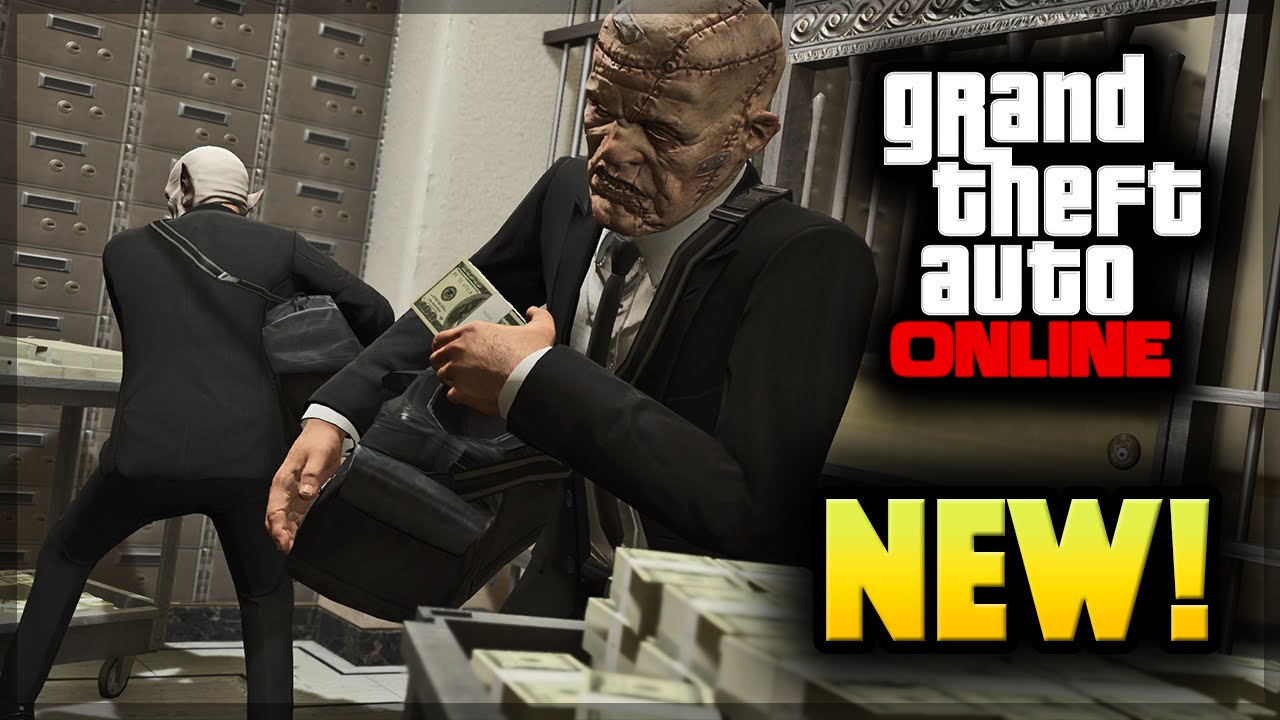GTA 5 ONLINE HEIST UPDATE - NEW Outfits, Masks, & MORE! (GTA 5 Heist Gameplay) dlcl stanford