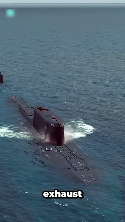 How Submarines Handle Exhaust Under the Sea!