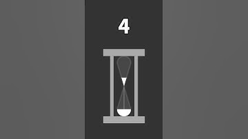 7 Seconds Timer ‐ Hourglass（Vertical）