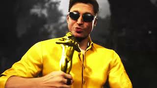 Mortal Kombat 1 - Johnny Cage Star Power Kombo Trial (Invasions Huntress)