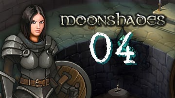 MOONSHADES 04 | Getting more experience | No Commentary | Fantasy Dungeon Crawler RPG Game |