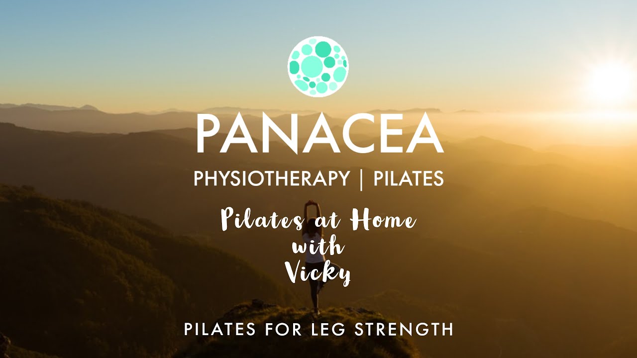 Panacea Pilates | Pilates for Leg Strength