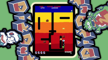 Arcade Game Series: Dig Dug - Rock and Roll