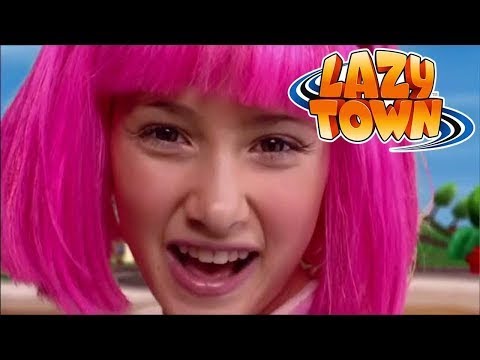 It's The Weekend Go And Explore with Stephanie | Lazy Town Music Video