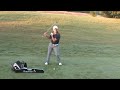 Golf Drills and Golf Tips for Hitting Ball First