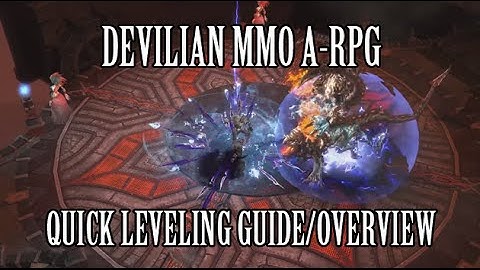 Devilian Quick Leveling Guide & Tips