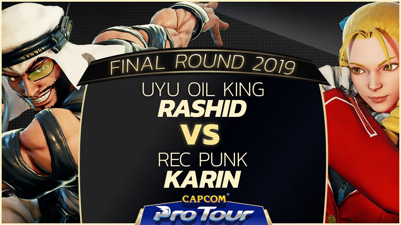 UYU Oil King (Rashid) vs REC Punk (Karin) Final Round 2019 - Top 8 - CPT  2019 