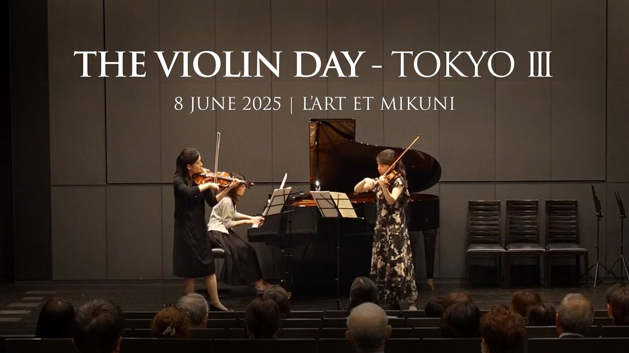 THE VIOLIN DAY - TOKYO Ⅲ（Short） - YouTube