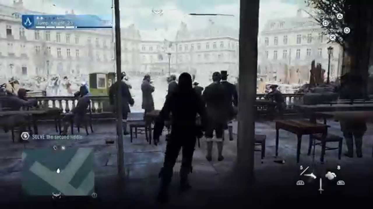 Assassin's Creed: Unity WTF moments (hilarious bugs and glitches) - YouTube