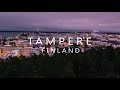 Tampere, Finland - 4K Timelapse