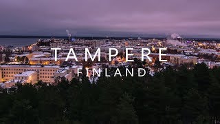 Tampere, Finland - 4K Timelapse