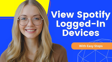 How To Check Spotify Logged In Devices