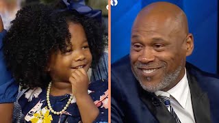 Toddler & Granddad Share Beautiful Bond! 🥰 II Steve Harvey