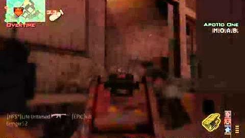 Whole Team gets 5 M.O.A.B.