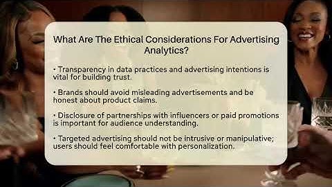 What Are The Ethical Considerations For Advertising Analytics? - Everyday-Networking