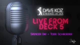 Spencer Day // Bobby Darin “Beyond the Sea” (Cover) - LIVE FROM DECK 5 - Dave Koz Cruise
