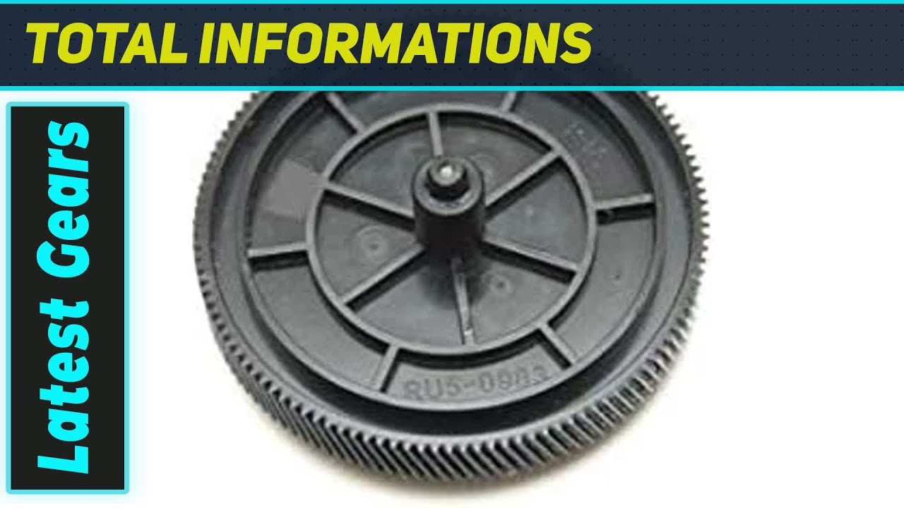 Essential PRTA33940 RU5-0983 Drive Gear for HP Printers: Ultimate Fix!