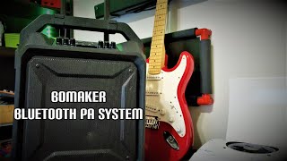 bomaker PA Bluetooth System
Bomaker PA System, 500W Wireless PA Speaker Outdoor Ultra Portable, Karaoke Machine, 6 EQ/Bass/Treble/Rechargeable/FM, Wheels & Telescopic Handle Sound System for Smartphones & Tablets
check out this item on Amazon : https://amzn.to/366rfSl
Be sure to follow me on these platforms as well
https://twitter.com/modstek
https://www.instagram.com/modstek/?hl=en
https://www.facebook.com/Modstek
Amazon (affiliate) links
Give the gift of Prime https://amzn.to/30WvrTa
Audibale Books: https://amzn.to/2NcEt69 bomaker PA Bluetooth System