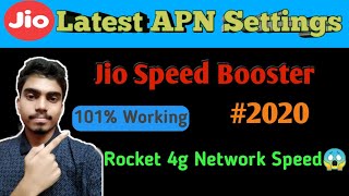 Jio Network speed increase◆New APN Settings◆Jio 4g Speed Booster◆How to increase jio internet speed screenshot 5