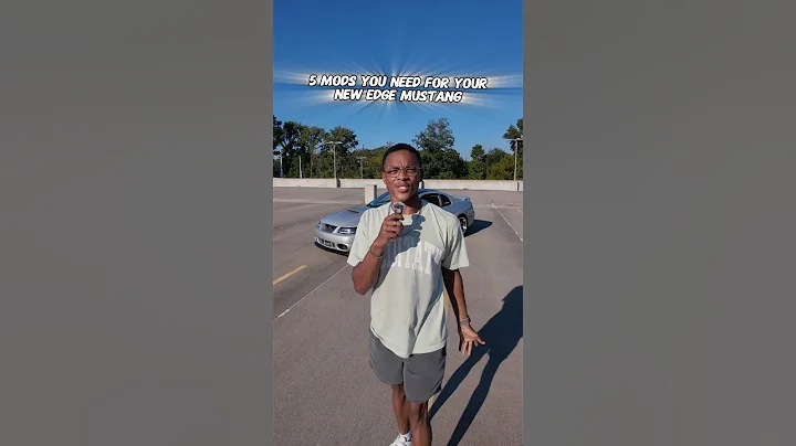 PART 1 of “5 Mods YOU need for YOUR New Edge Mustang (99-04)” #mustang #fordmustang #2v #osmopocket3