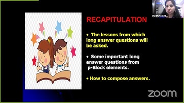 Chemistry II Year || IPE Revision || P Block Elements(LAQs) || T.Madhavi ma