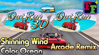 Shinning Wind and Color Ocean (From Out Run 3-D) - Arcade Remix