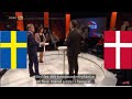 Denmark vs sweden feminism and gender equality eng subs