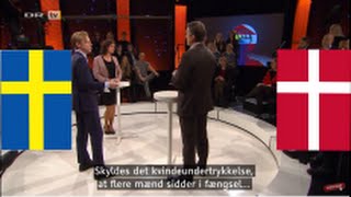 Denmark vs. Sweden: Feminism and gender equality (ENG subs)