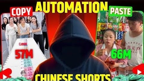 Create Viral Chinese Shorts on YouTube in 2025 🚀 | Complete Free Tutorial