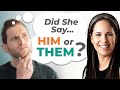 Understand THIS Confusing English Reduction | &quot;Did You Say HIM or THEM?&quot;