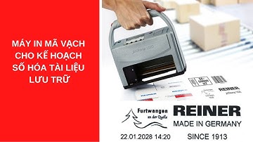 Tìm mua máy in mã vạch cho kế hoạch số hóa tài liệu lưu trữ