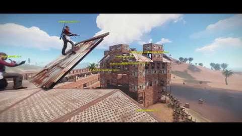 Клановый турнир в Rust!