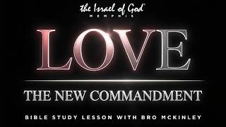 IOG Memphis - "Love: The New Commandment"