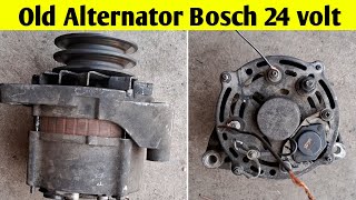Bosch Alternator 24v OLD Model