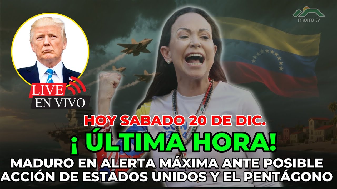ÚLTIMA HORA! MADURO EN ALERTA MÁXIMA ANTE POSIBLE ACCIÓN DE ESTADOS UNIDOS Y EL PENTÁGONO