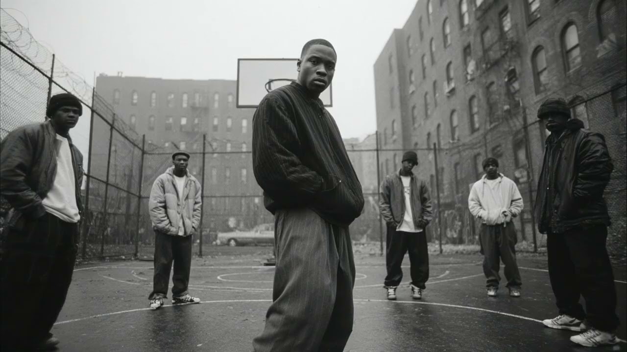 90's Rap, Jazz Rap, Boom Bap Instrumental Mix – Grown Listening for Old Heads