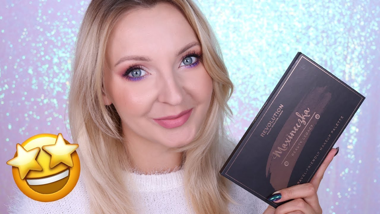 BEAUTY LEGACY 🤩 Maxineczka & Makeup Revolution | Test + Gadany makijaż ;)