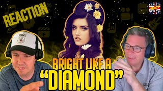 Angelina Jordan FIRST TIME REACTION to Diamonds BRITISH REACTION