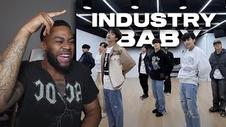 xikers싸이커스 'INDUSTRY BABY' Dance Practice Reaction!